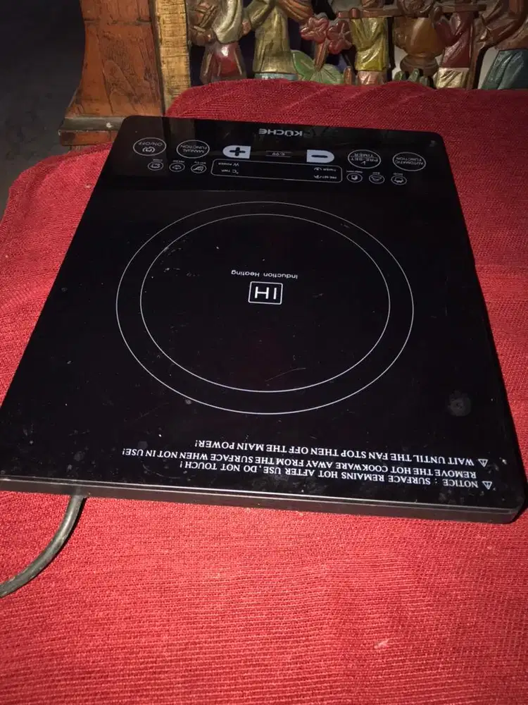 KOMPOR LISTRIK INDUKSI