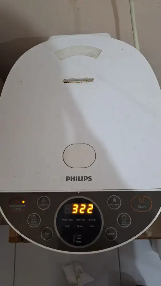 MAGIC COM PHILIPS RICE COOKER DIGITAL 1.8 LITER