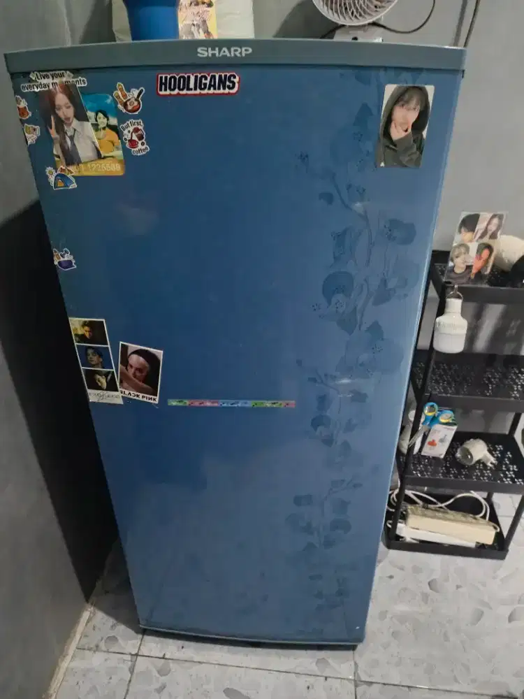 Kulkas sharp, bekas