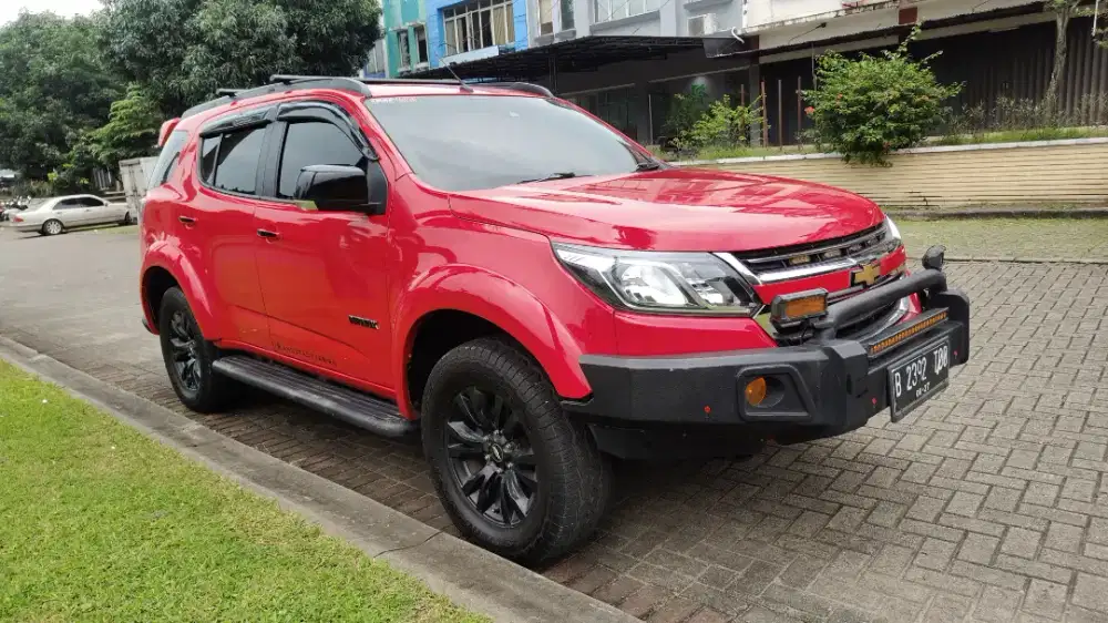 Trailblazer LTZ matic diesel 2017