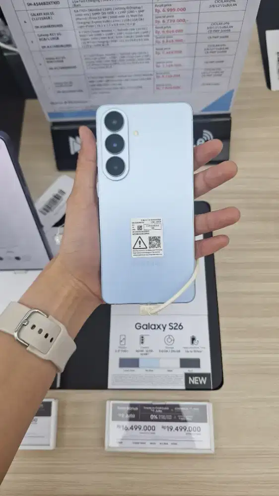 Promo Samsung S26