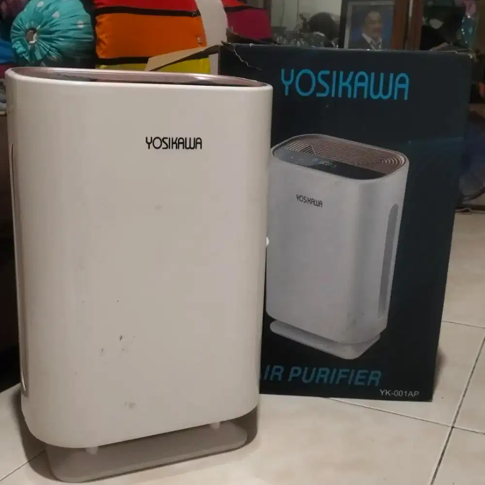 YOSIKAWA AIR PURIFIER YK-001AP Pembersih Udara