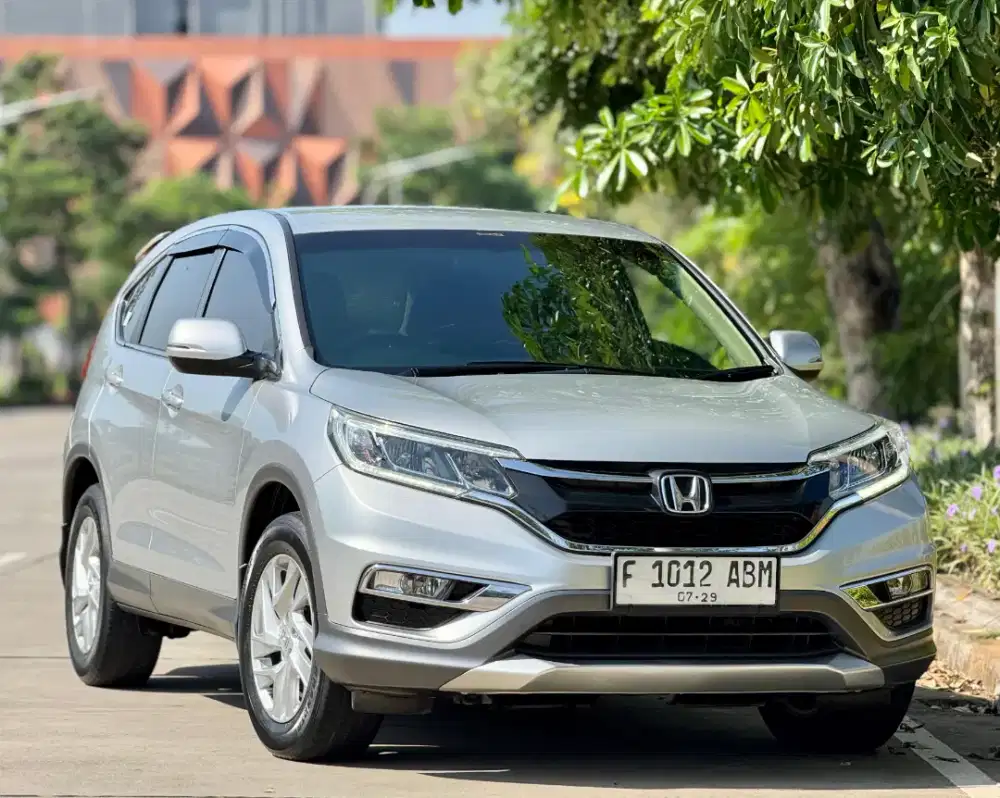 DP 9 jt! Honda CRV 2.0 Matic 2015 Facelift Antik Spt Baru!!