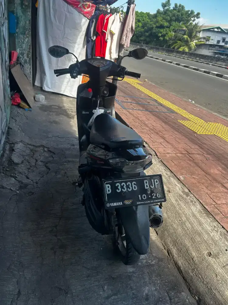 mio smile 2013 bisa nego komplit pajak smua hidup