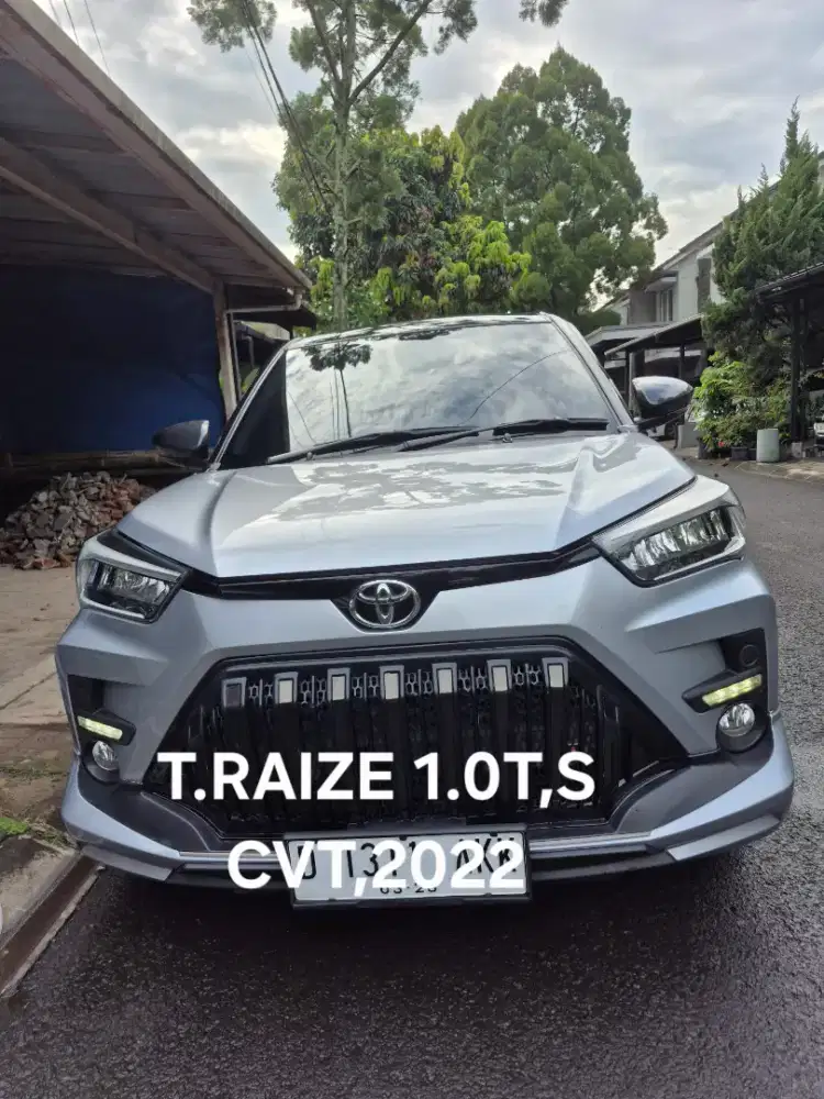 Tyt Raize gr 1.0T,S cvt,Two Tone 2022