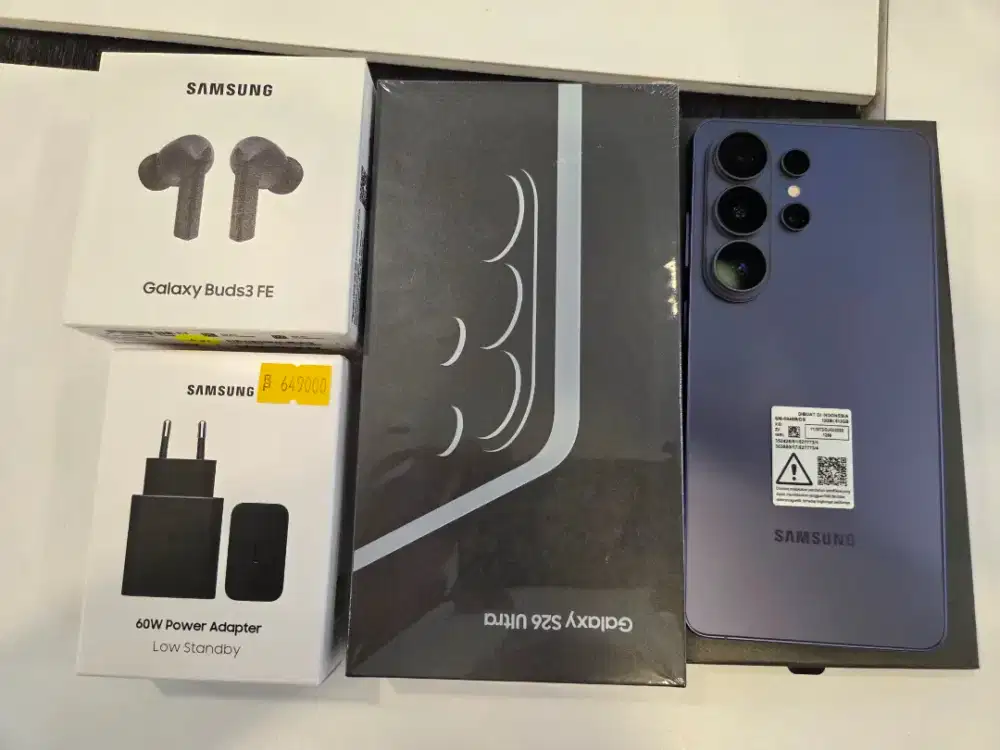 Promo Samsung Galaxy S26 ultra