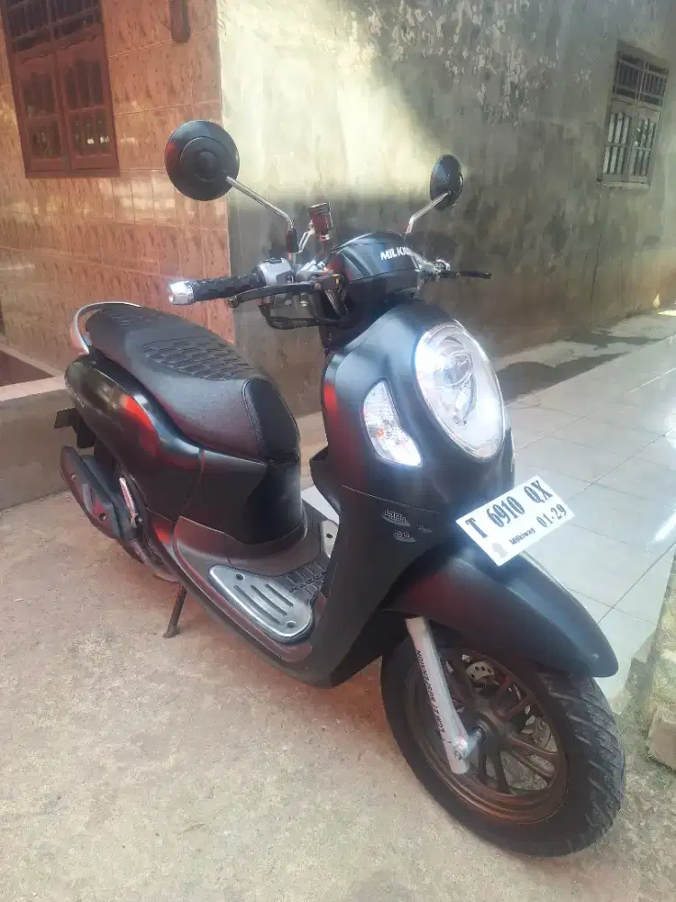 Scoopy prestige 2023 nik 2024