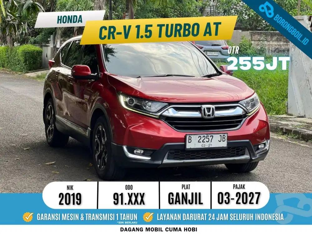 CRV Turbo 1.5 AT 2019