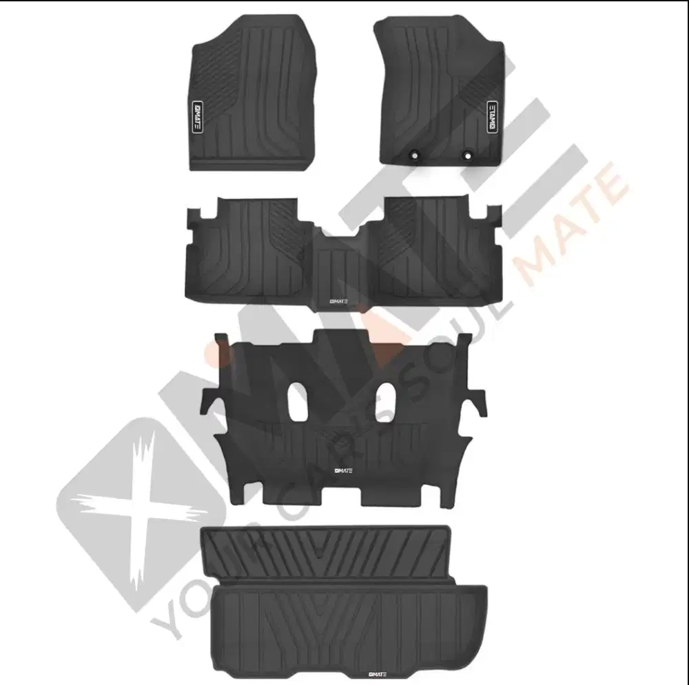 Xmate Karpet Mobil All New Veloz/Avanza/Xenia 2022-2025 Bahan TPE