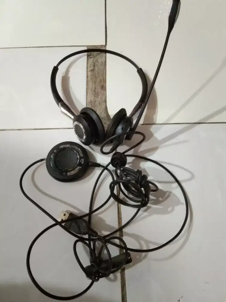Headphone JABRA BIZ 2400 II