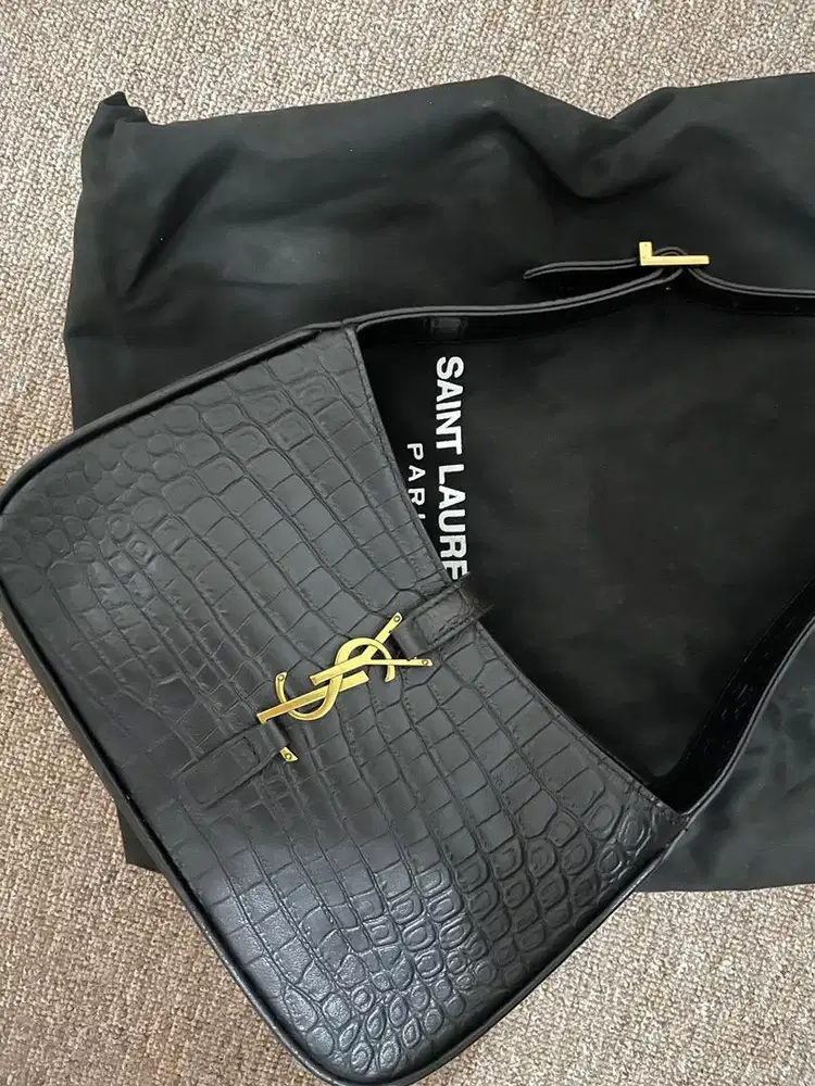 Y$L hobo leather bag