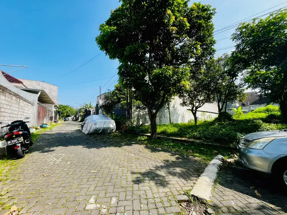 Tanah Murah Bunga Bunga Lebar 18m Dekat Suhat