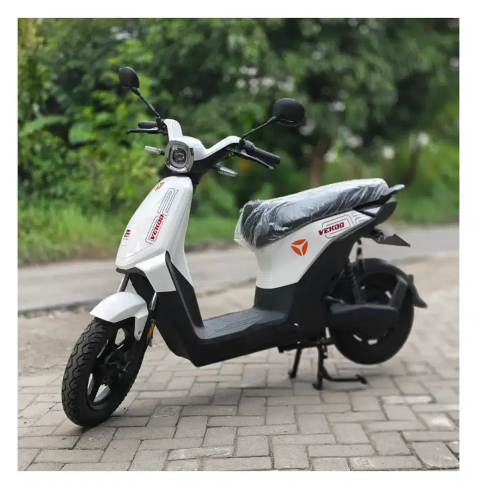 Ready sepeda listrik yadea veko garansi batrei 2tahun ganti baru