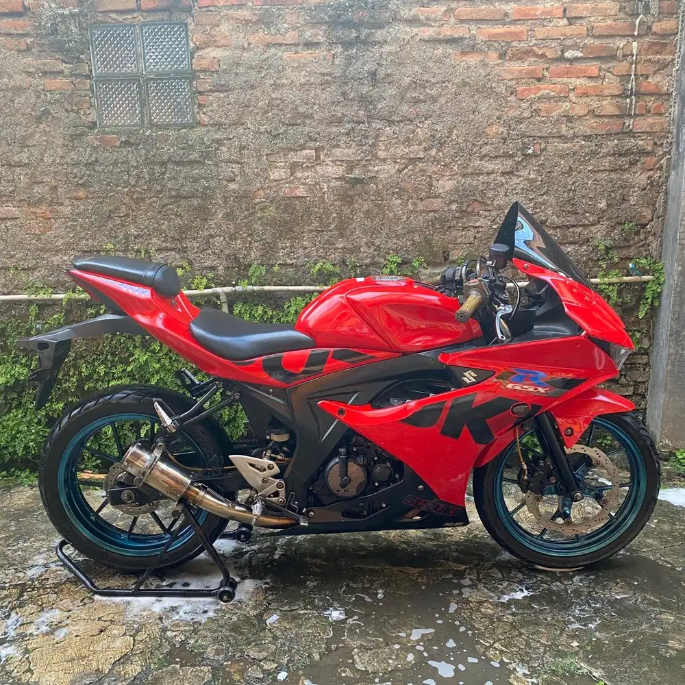 gsx 150 tahun 2017 Plat F pajak off