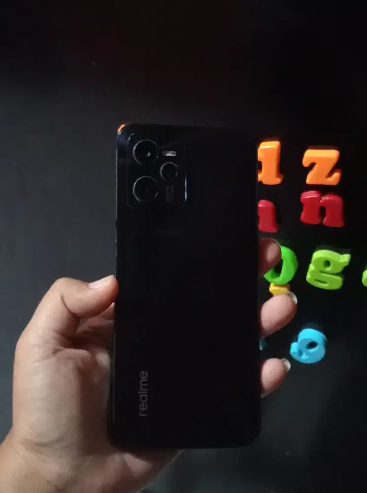 Realme c35 ram 4+4/64 Ori.