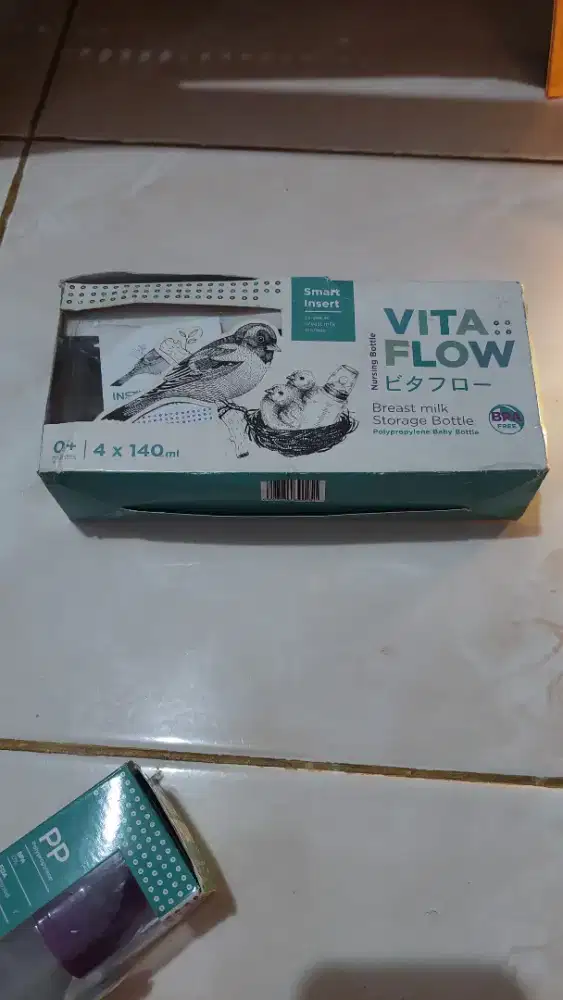 Vitaflow Botol ASI 3in1 PP 140ml Package 4 pcs