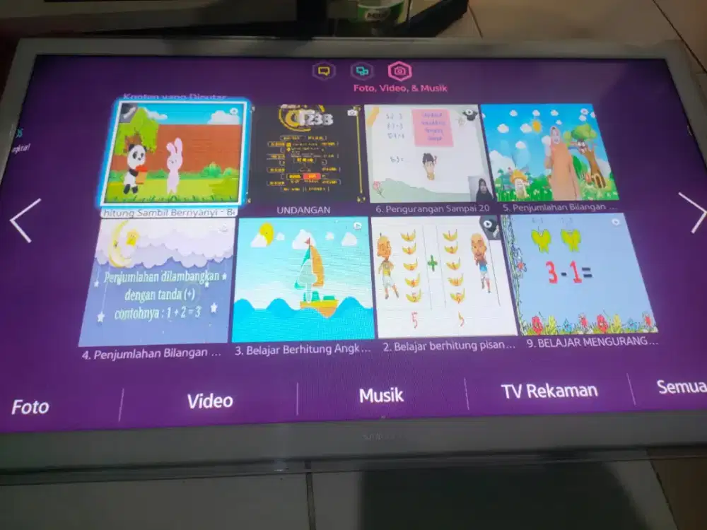 Samsung Smart Tv LAN 32 INCHI