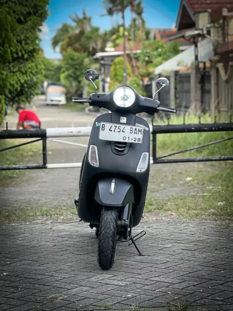 PIAGGIO VESPA LX IGET 2017