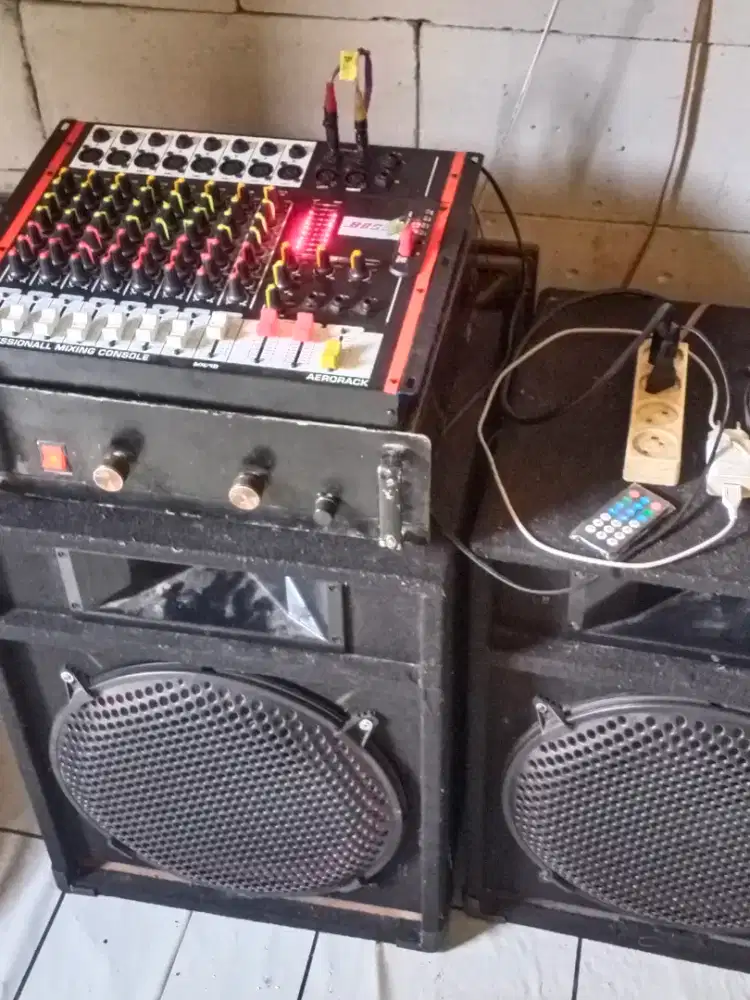 Sound system 15inc 10amp