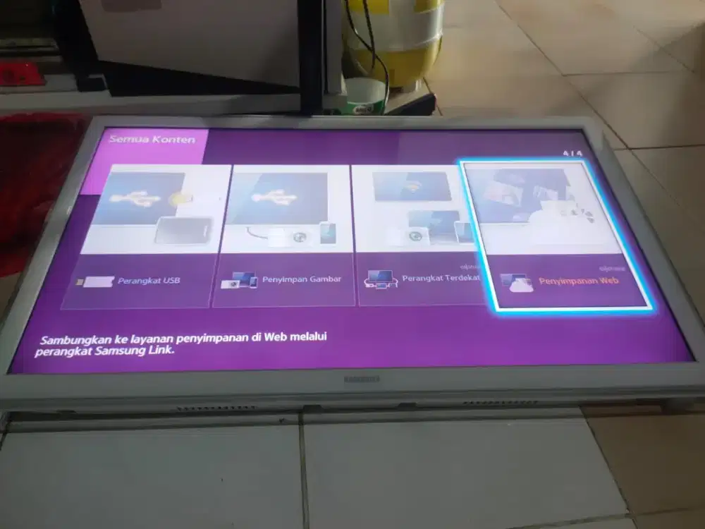 Samsung Smart Tv LAN 32 INCHI