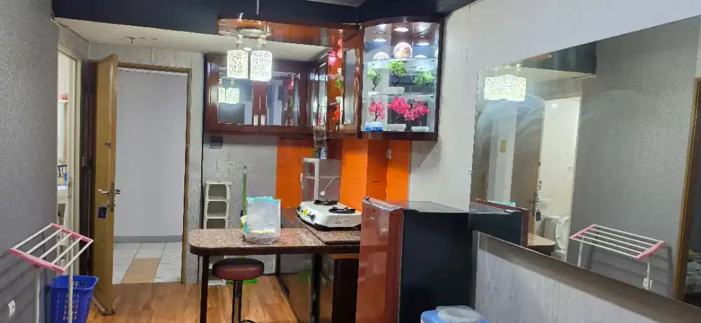 Disewakan Apartemen Gading Icon 2 BR Full Furnished View Kolam Renang