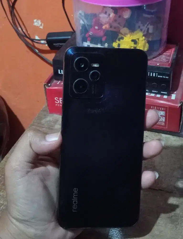 Realme c35 ram 4+4/64!.