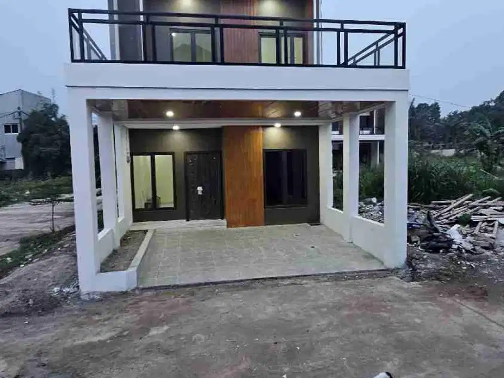 Cluster Murah Pinggir jalan Jatiwarna Bekasi