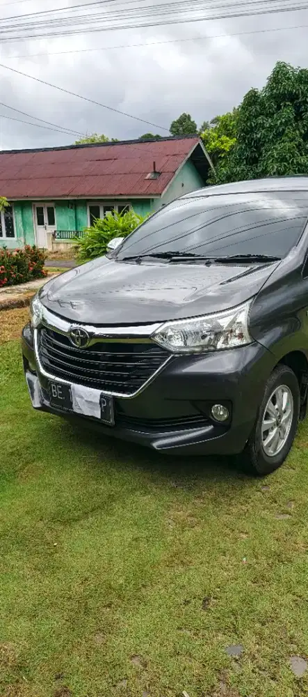 avanza G 2017 manual