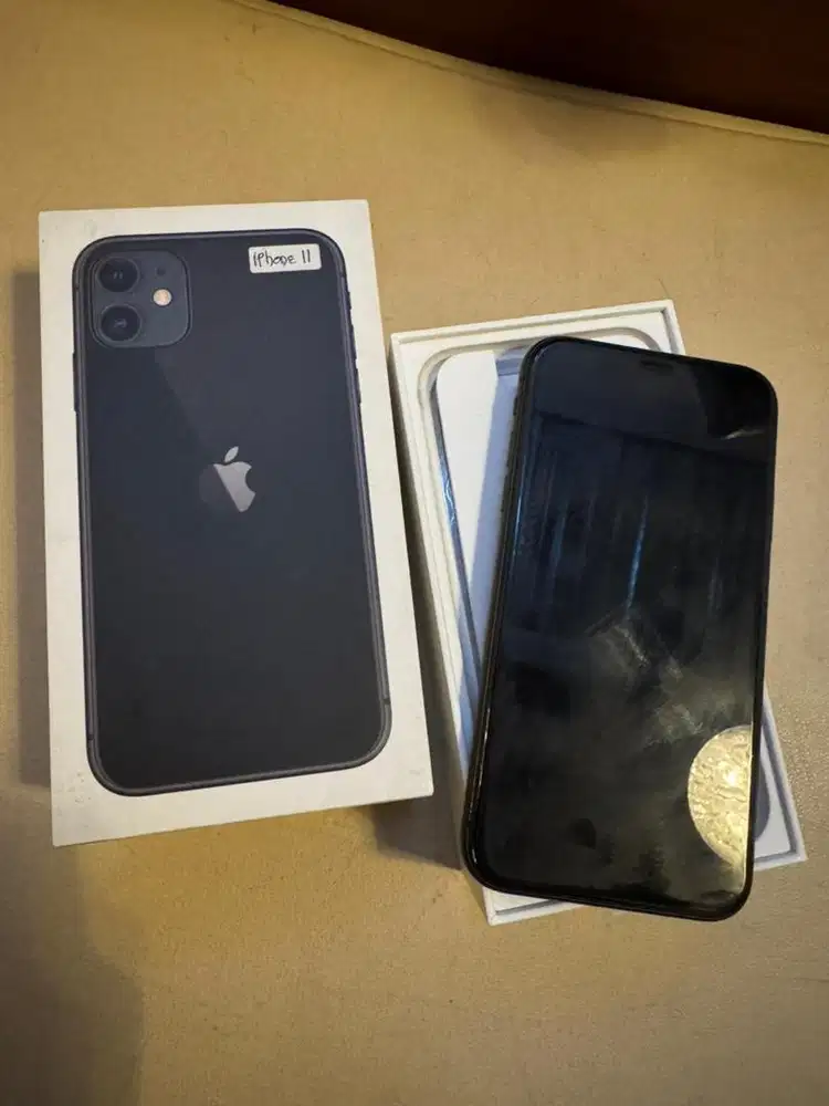 Iphone 11, 128G, dual sim fisik