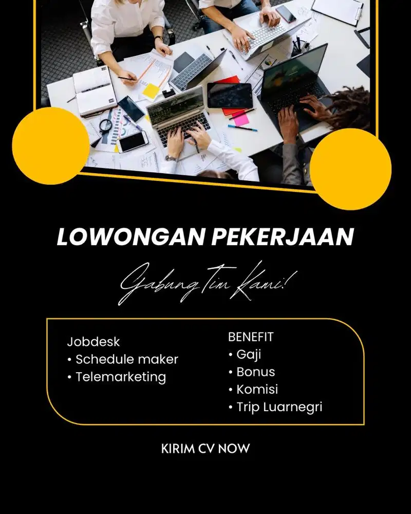 Lowongan Pekerjaan Terbatas