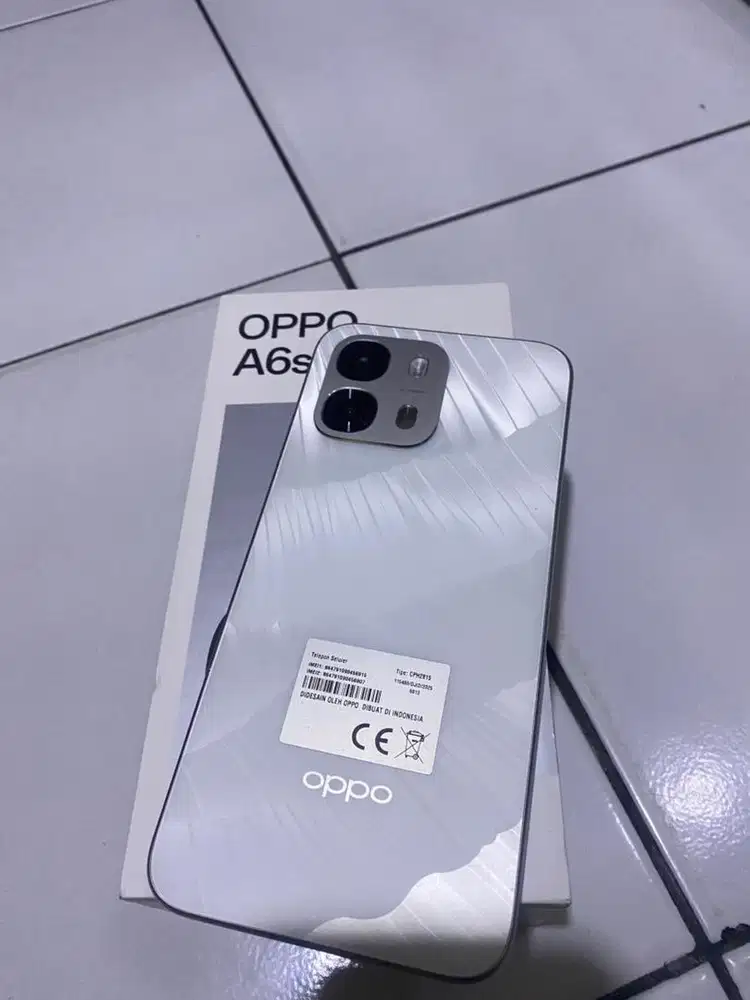 Oppo A6S 8/128 likenew garansi on