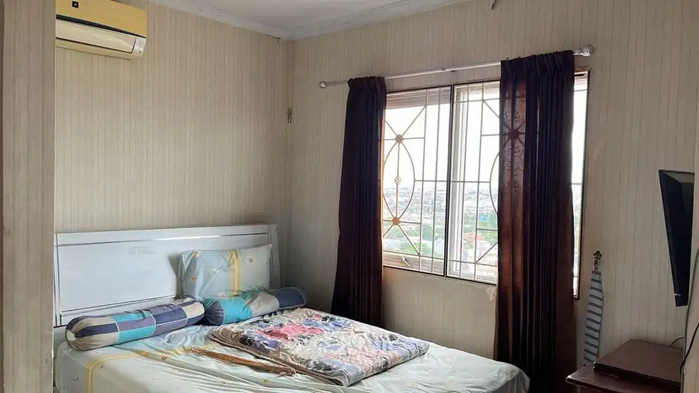 Sewa Apartemen City Resort Orchid Tower Lt 15