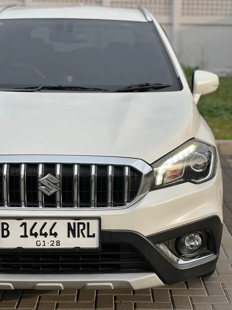 PROMO HDR NEW SCROSS 2017 KM 15RB TGN1