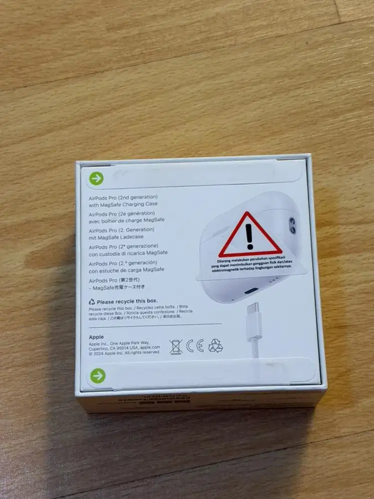 Airpods PRO gen 2 USB C NEW IBOX