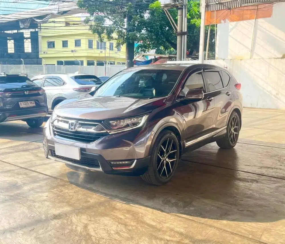 HONDA CRV PRESTIGE AT 2018