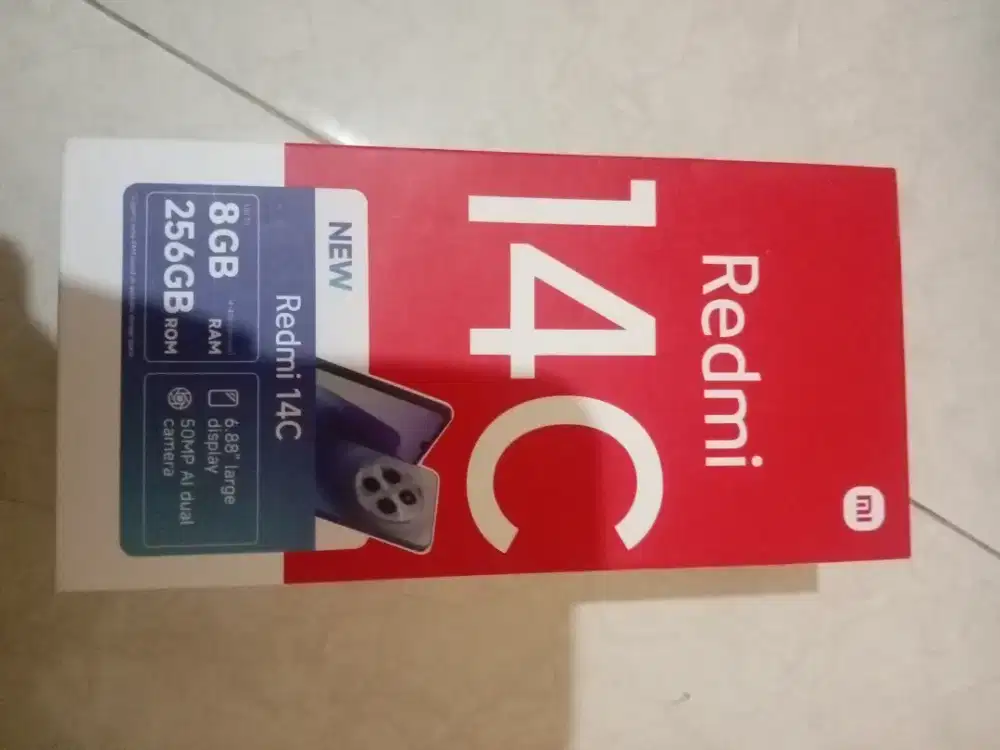 Redmi 14C warna hitam