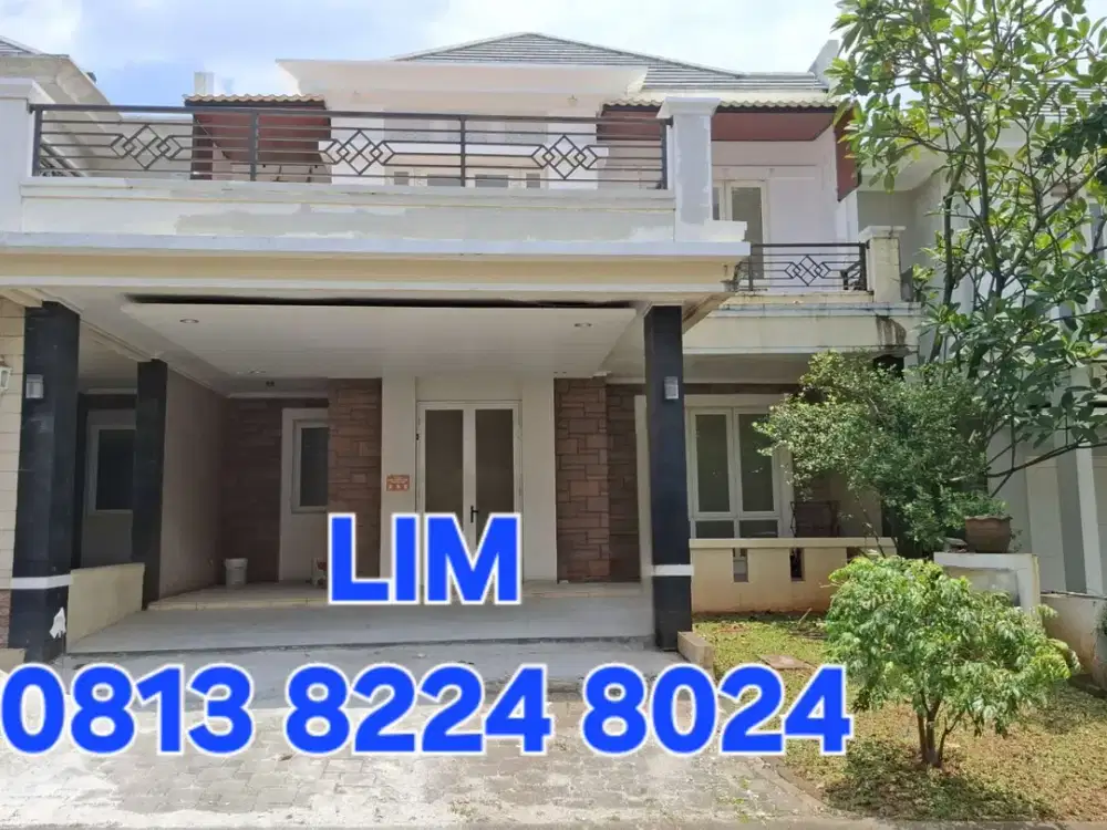 RUMAH BAGUS MURAH RANGKA BAJA RINGAN SIAPHUNI KOTA WISATA CIBUBUR JAKARTA TIMUR