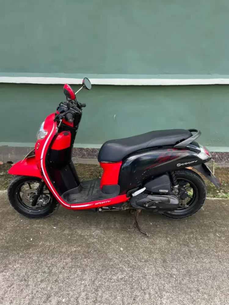 Dijual scopy staylish 2018