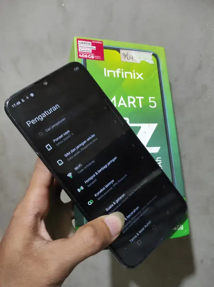 INFINIX SMART 5 RAM 3/64