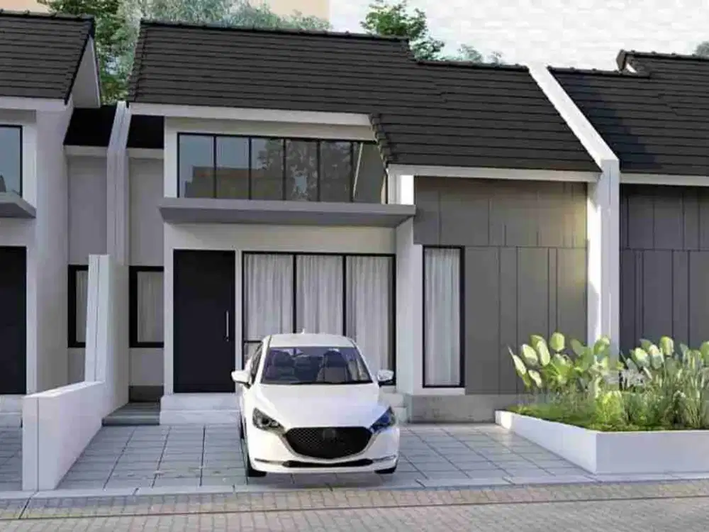 Rumah Type 3 Kmr tdur Tamalanrea dekat kampus Unhas Kota Makassar