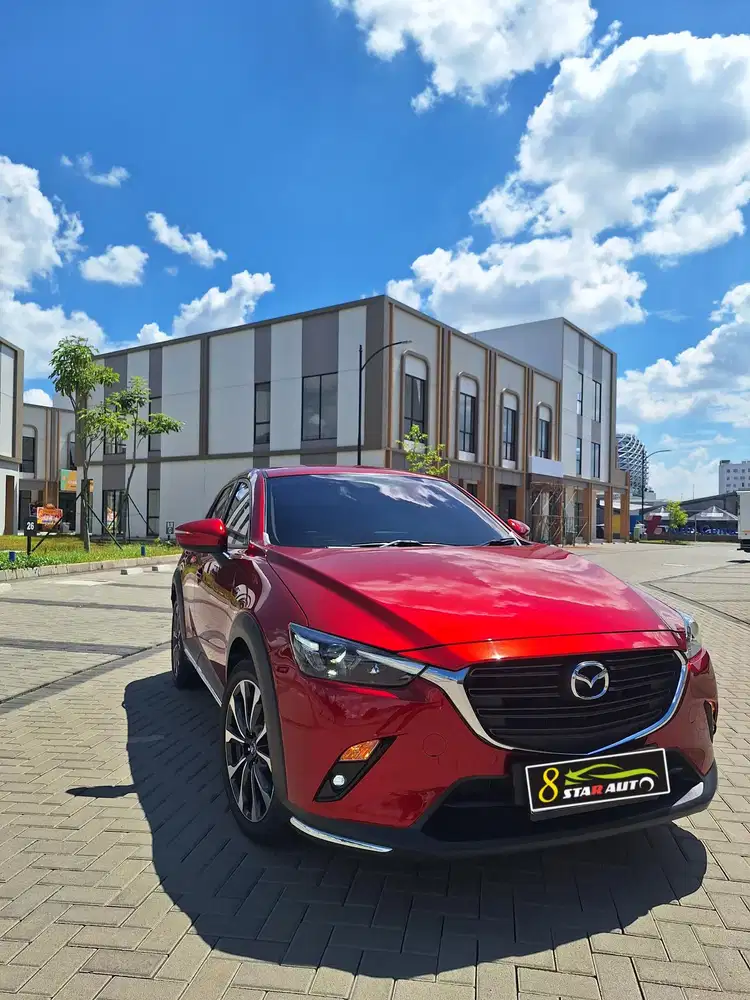 Mazda Cx3 Sport Matic AT 2023/2024 Full Ori