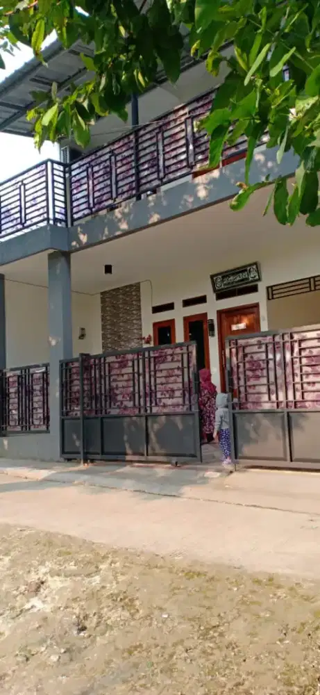 Rumah minimalis 2 lantai sdh shm view villa bonus isi rmh