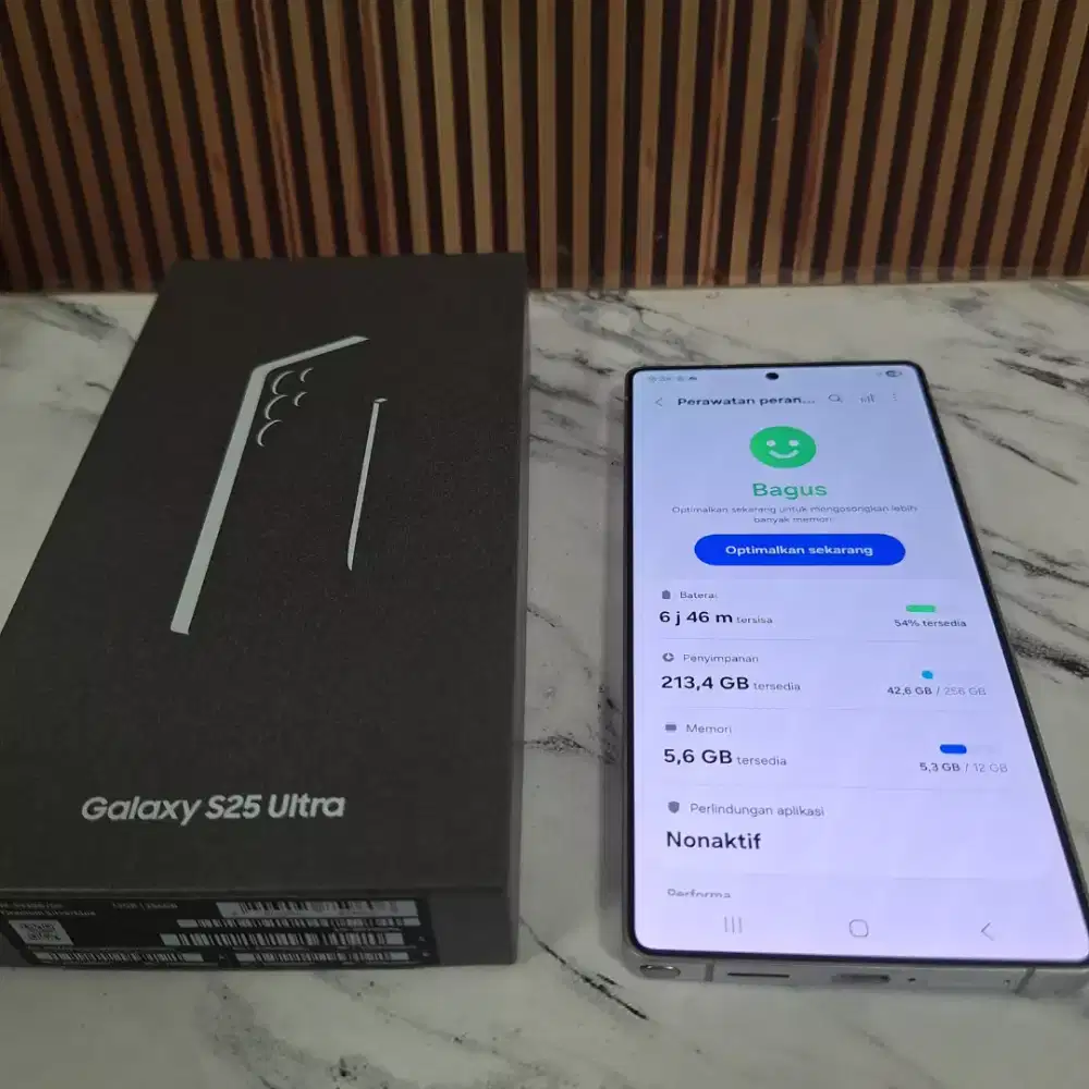 Samsung Galaxy S25 ultra 256