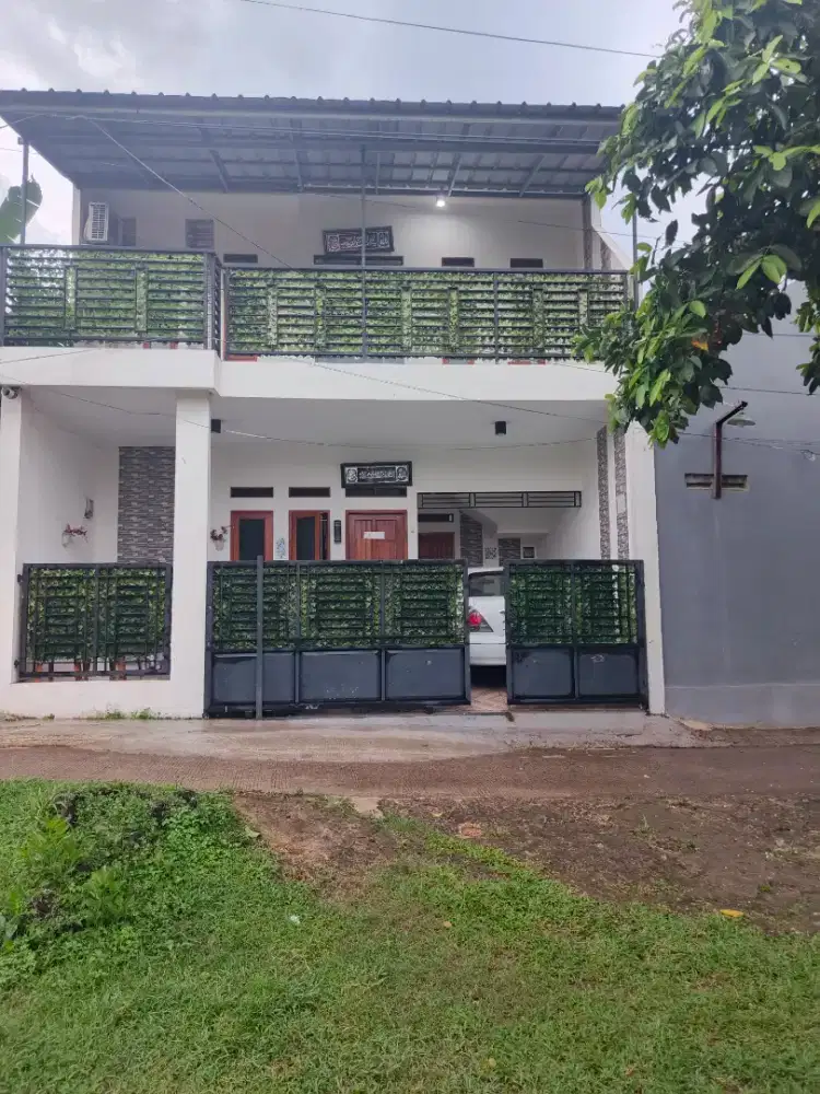 Rumah minimalis 2 lantai sdh shm view villa bonus isi rmh