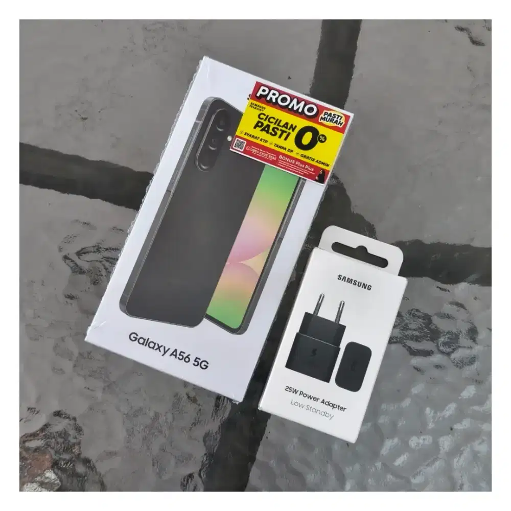 Ready warna lengkap Samsung A56