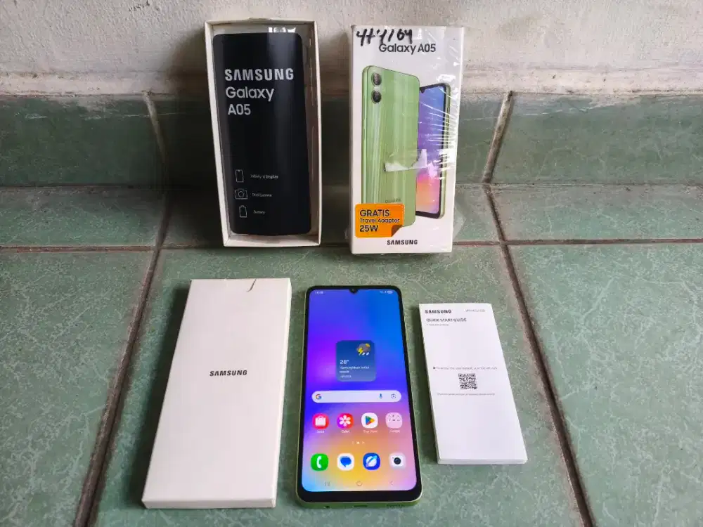 SAMSUNG AO5 4/64 MULLUS