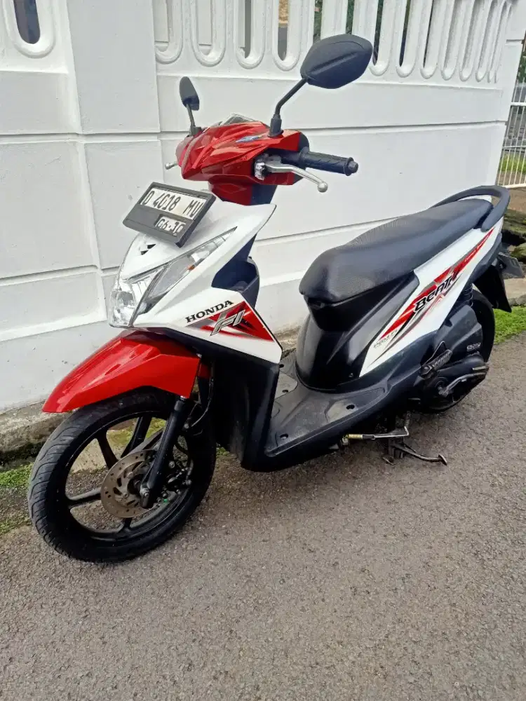 Honda BEAT ESP 2015 Mulus Siap Pakai