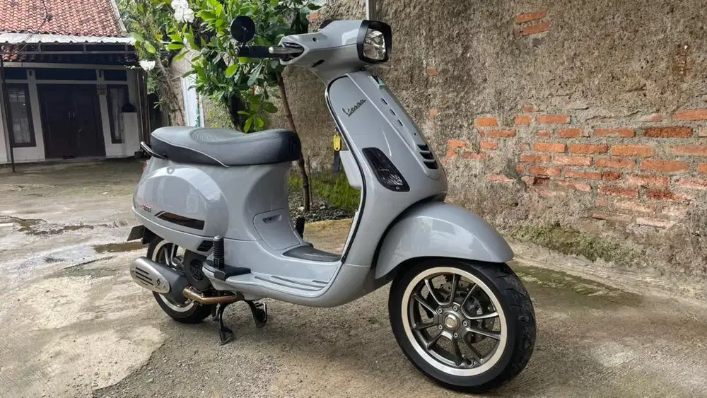 Piaggio Vespa S Facelift tahun 2022