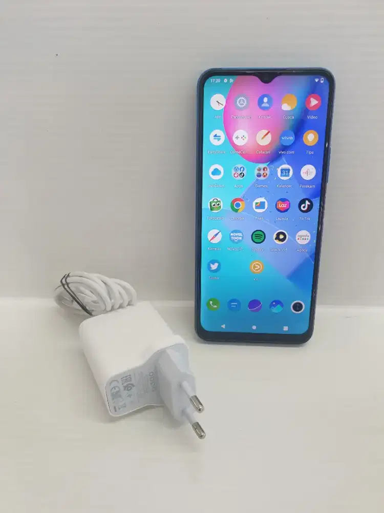 Vivo y20 4/64gb unit charger