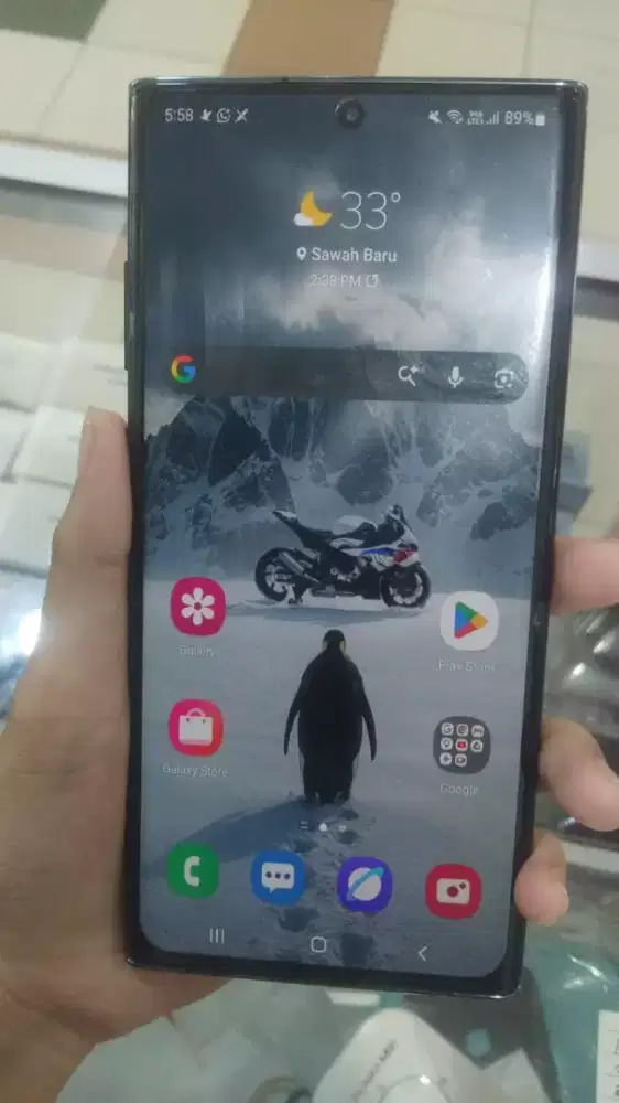 Jual samsung Galaxy Note 10+